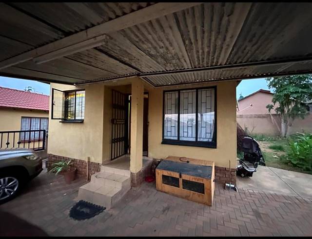 2 BEDROOM PROPERTY TO RENT IN SOSHANGUVE VV